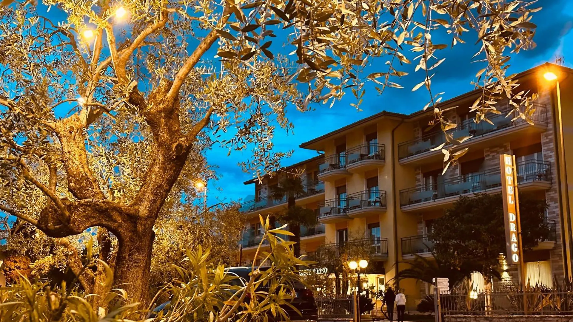ברנצונה סול גארדה Hotel Drago - Garda Lake Collection